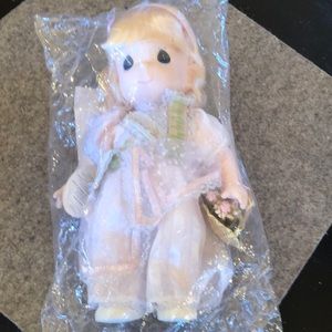 Precious Moments Janelle in sealed packaging.